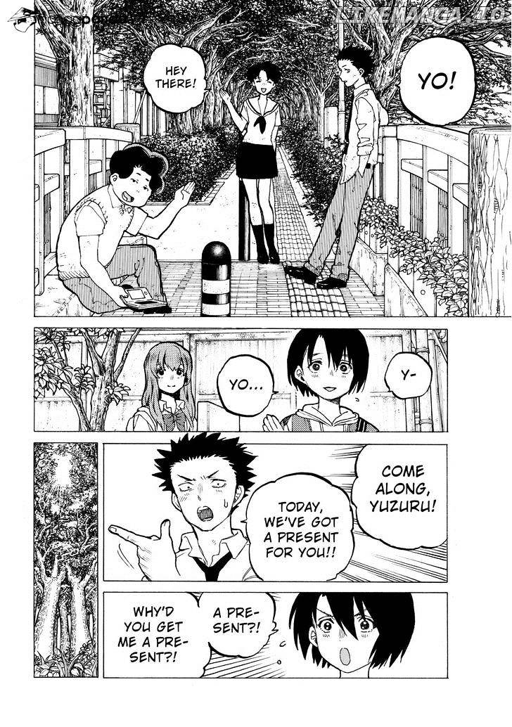A Silent Voice, Chapter 32 image 16